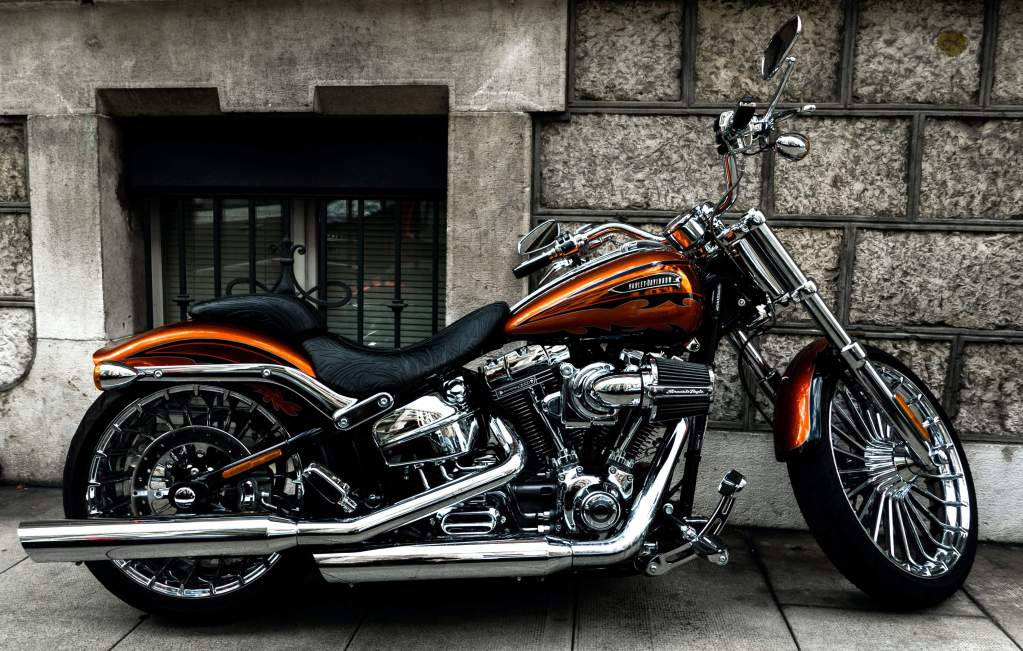 Harley Davidson Motorcycle Detailing and Wash