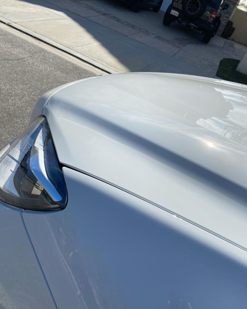 paint correction and ceramic coating simi valley